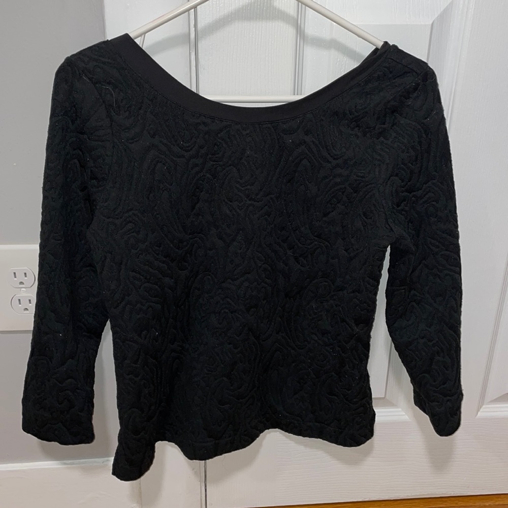 Banana republic black top